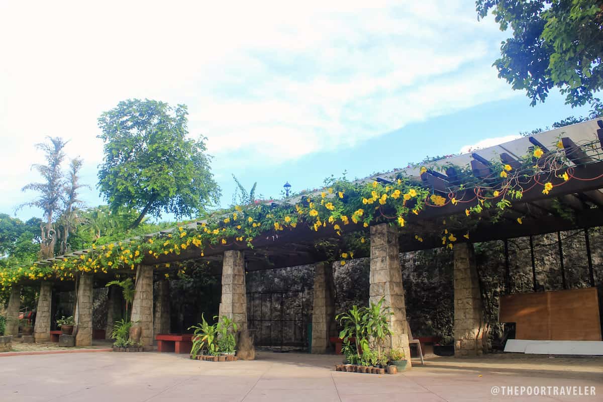 fort san pedro cebu city philippines