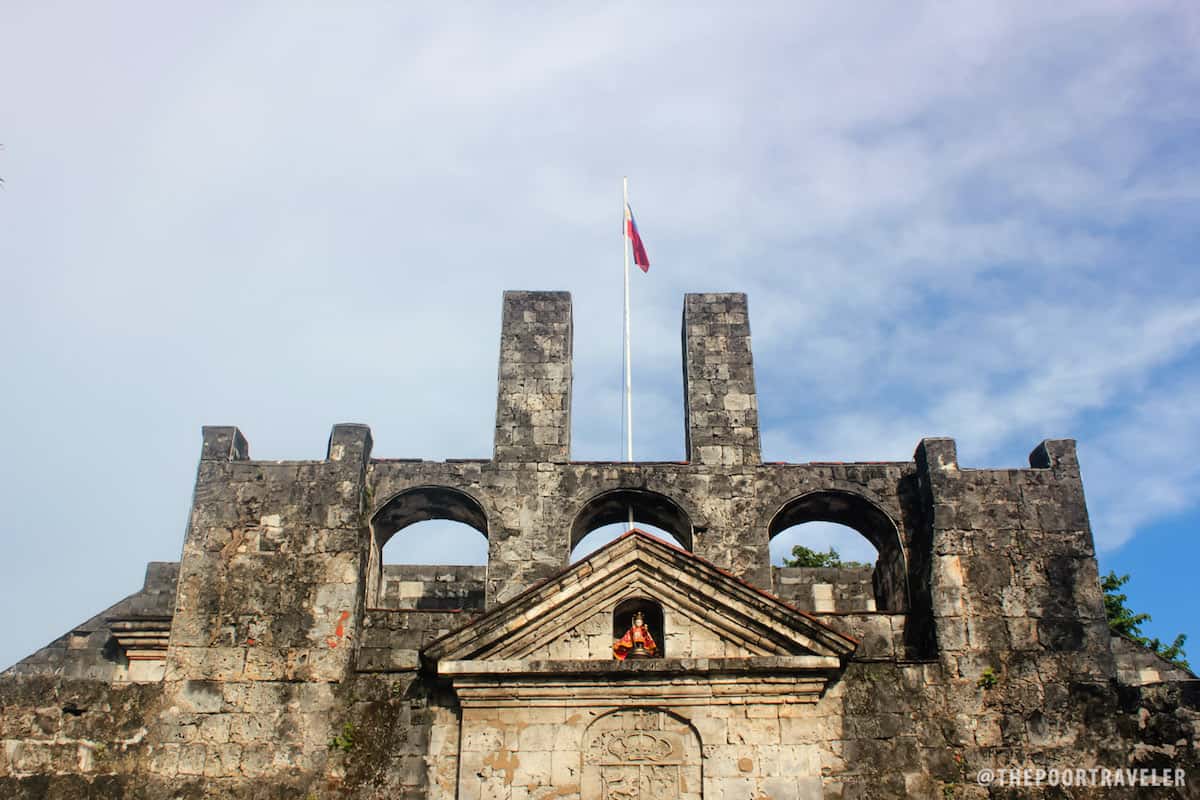 fort san pedro cebu philippines
