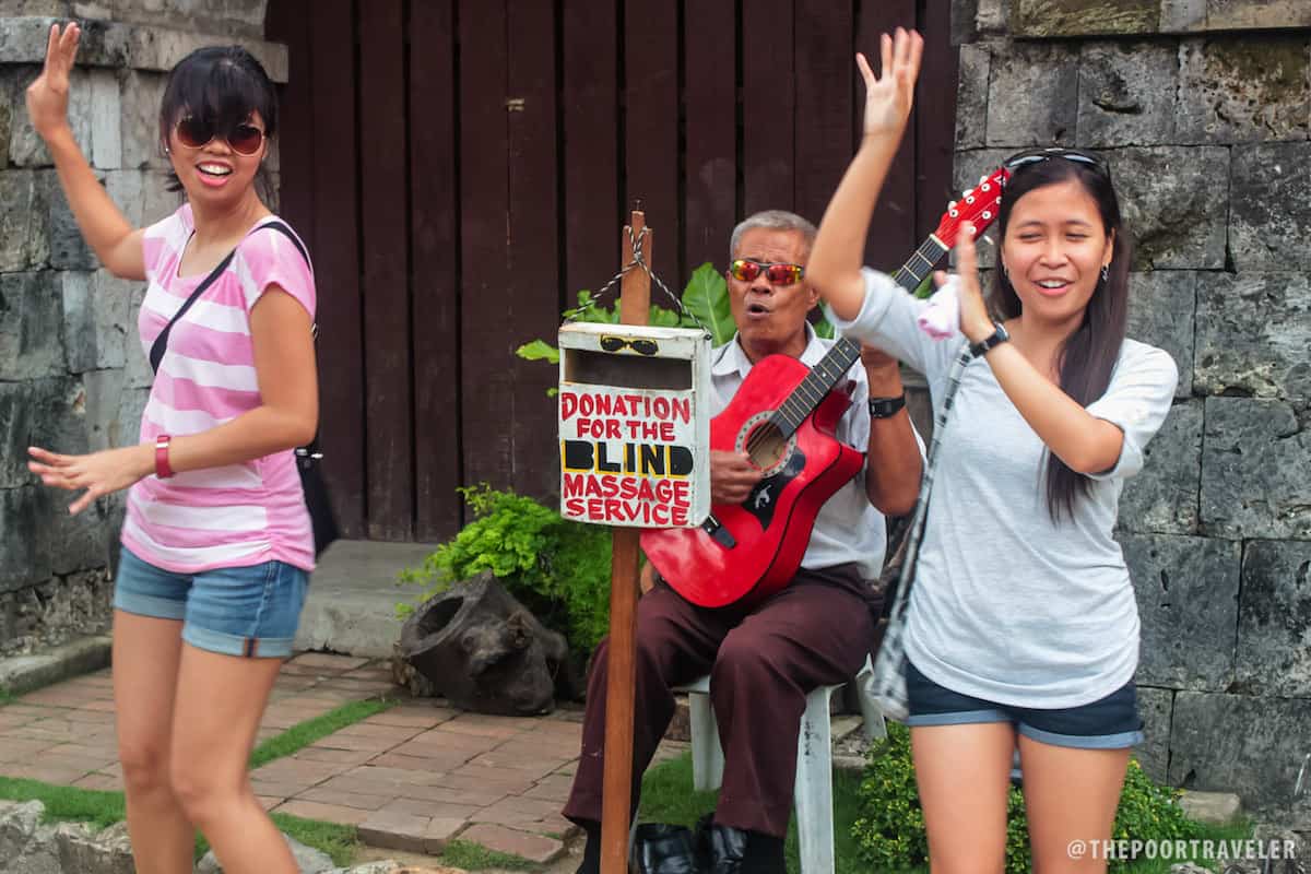 fort san pedro music dance