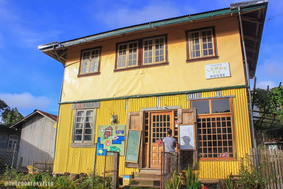 lemon pie house sagada