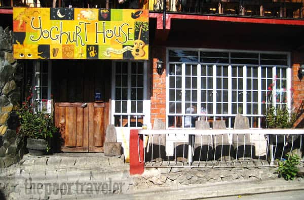 yoghurt house sagada