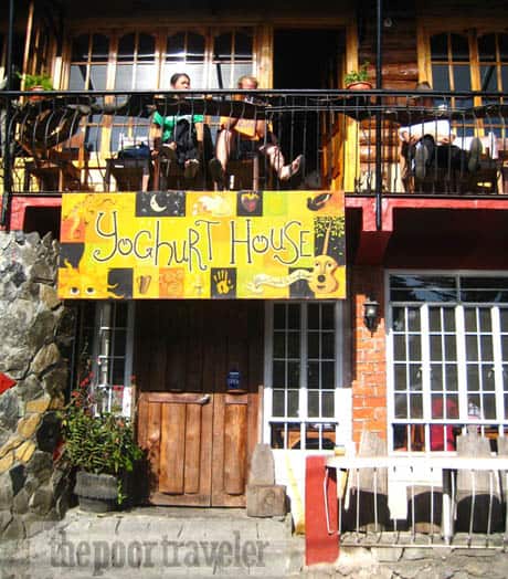yogurt house sagada