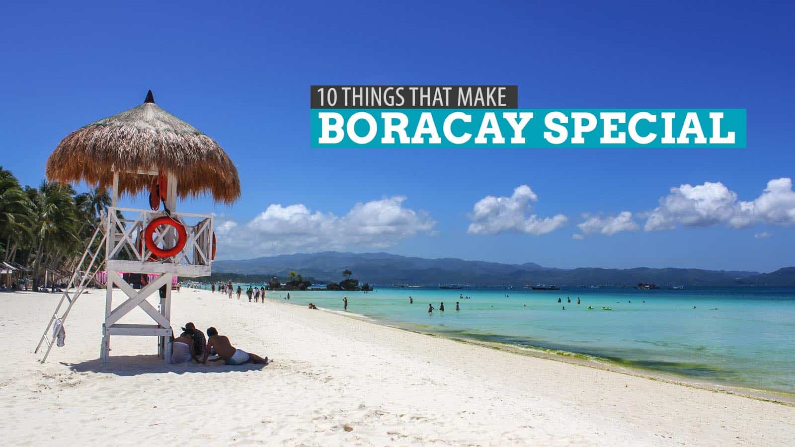 travel brochure ng boracay tagalog