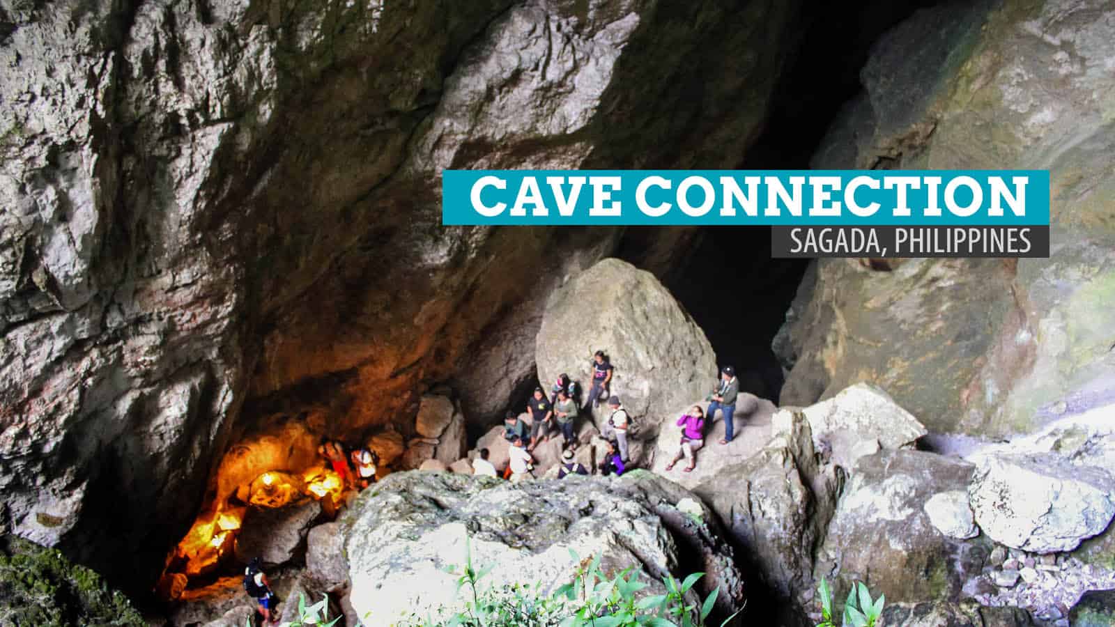 CAVE CONNECTION: Next-Level Spelunking in Sagada, Philippines