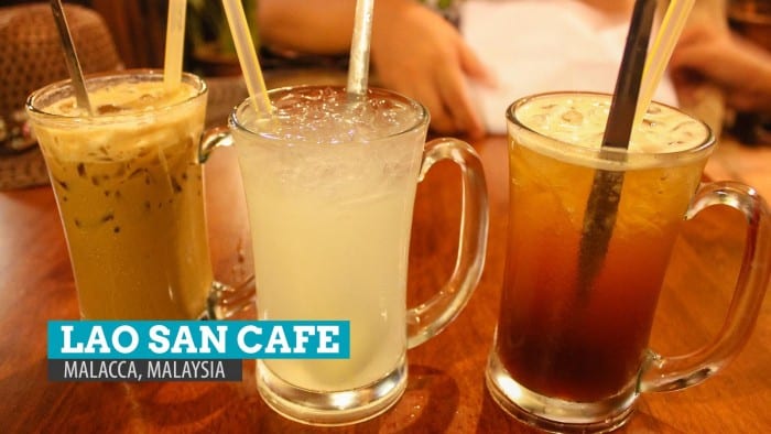 Lao San Cafe: Where to Eat in Malacca, Malaysia