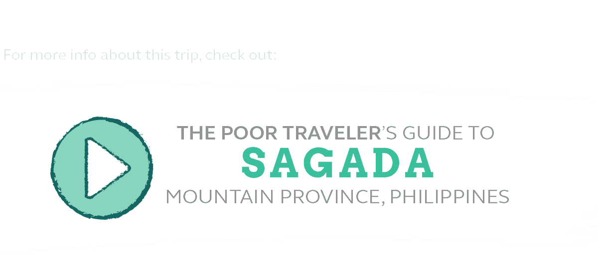 SAGADA GUIDE