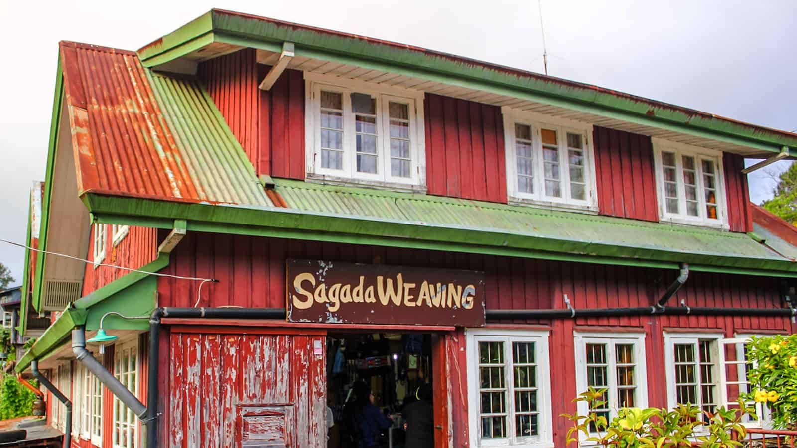Sagada Weaving: Mountain Province, Philippines