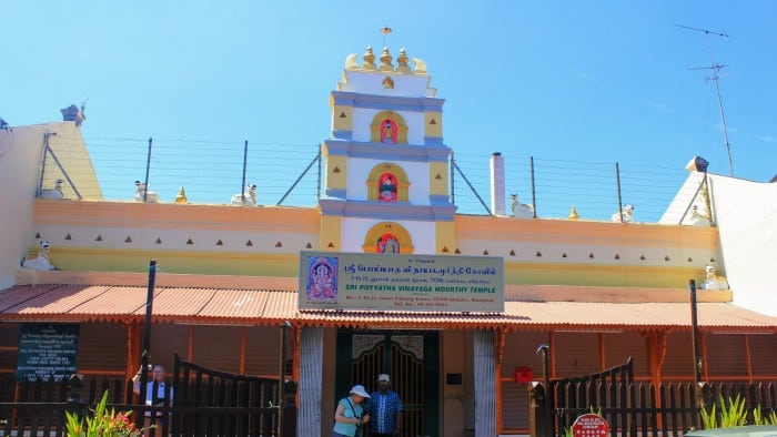 Sri Poyyatha Vinayagar Moorthi Temple in Malacca: Malaysia’s Oldest Hindu Temple