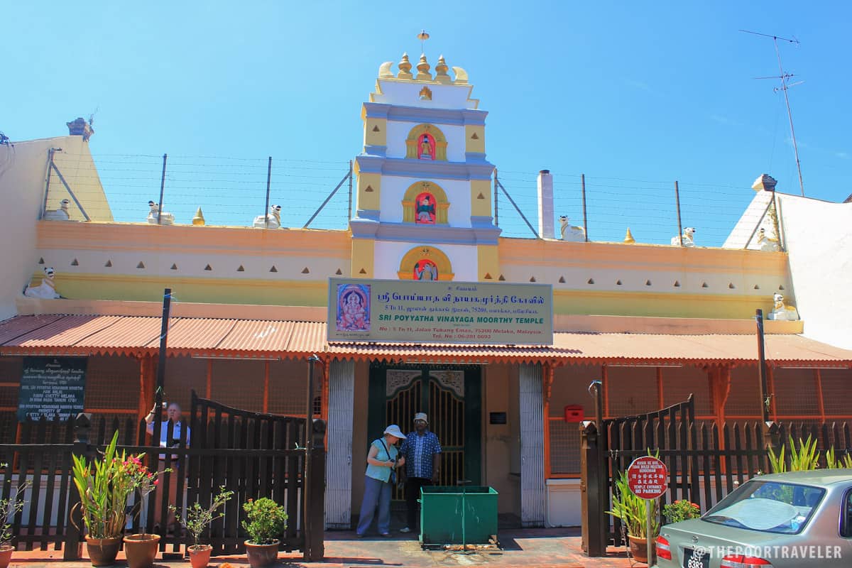 Sri Poyyatha Vinayagar Moorthi Temple, Malaysia's oldest Hindu temple