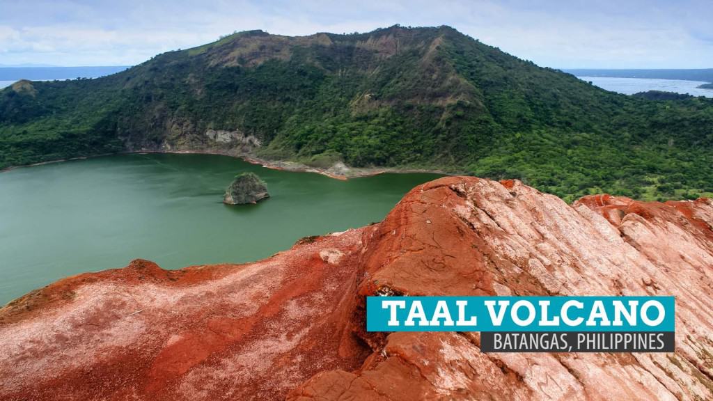 taal volcano tourist spot description