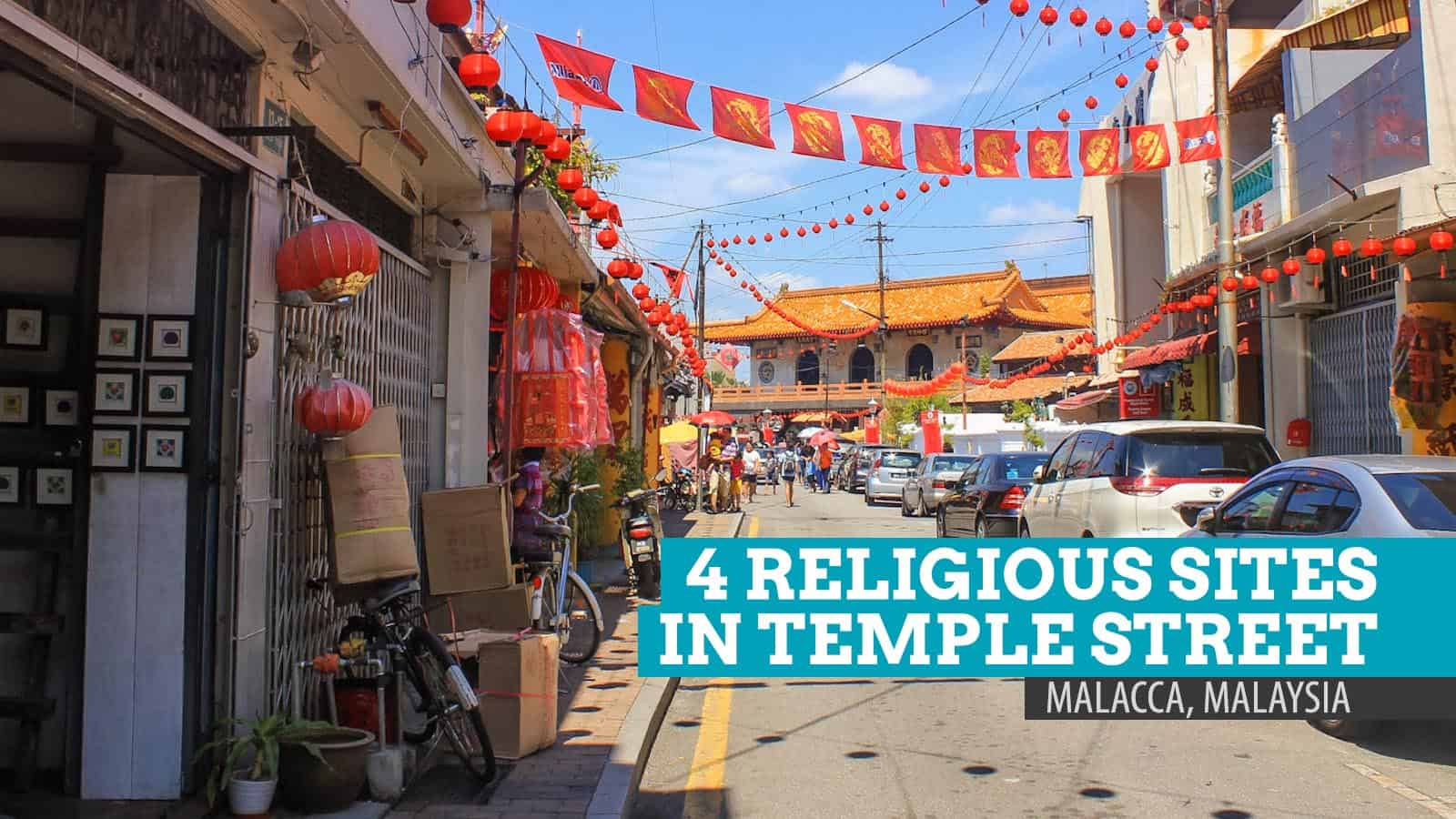 Walking in Harmony: 4 Religious Places to Visit at Temple Street