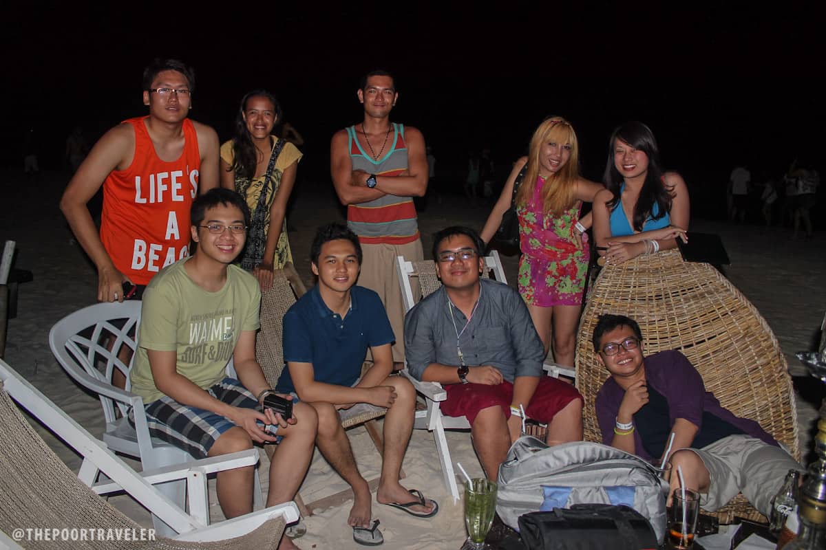 bloggers in boracay