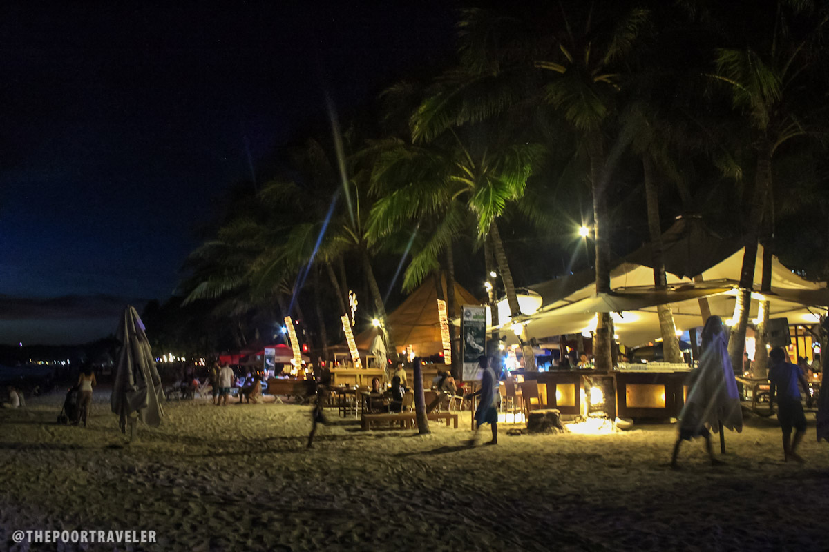 boracay nightlife
