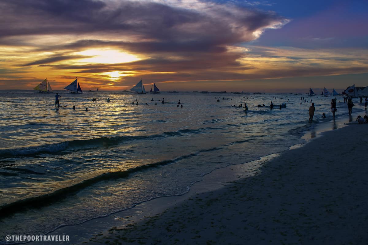 World Famous Boracay Sunset