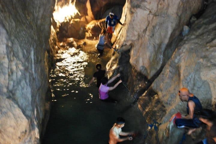 cave connection pool sagada