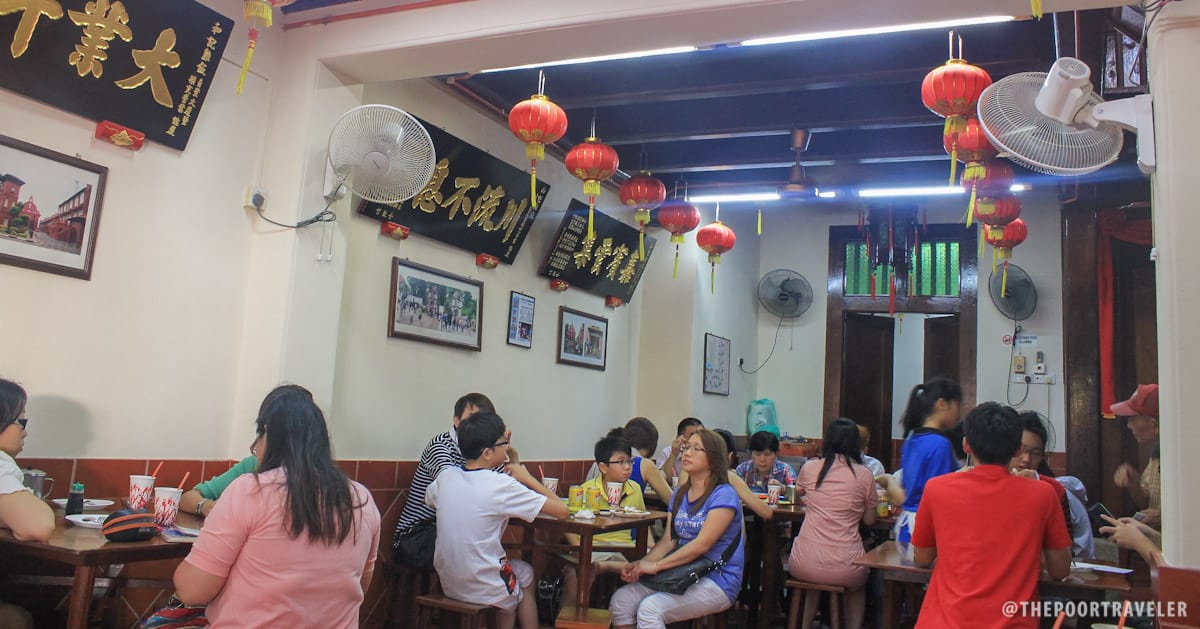 hoe kee chicken rice ball melaka malaysia