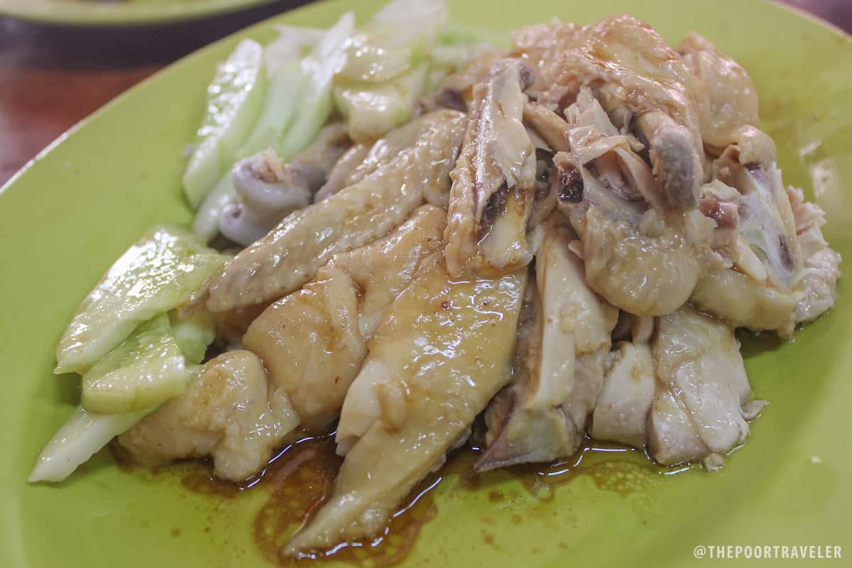 Half chicken (RM 15)