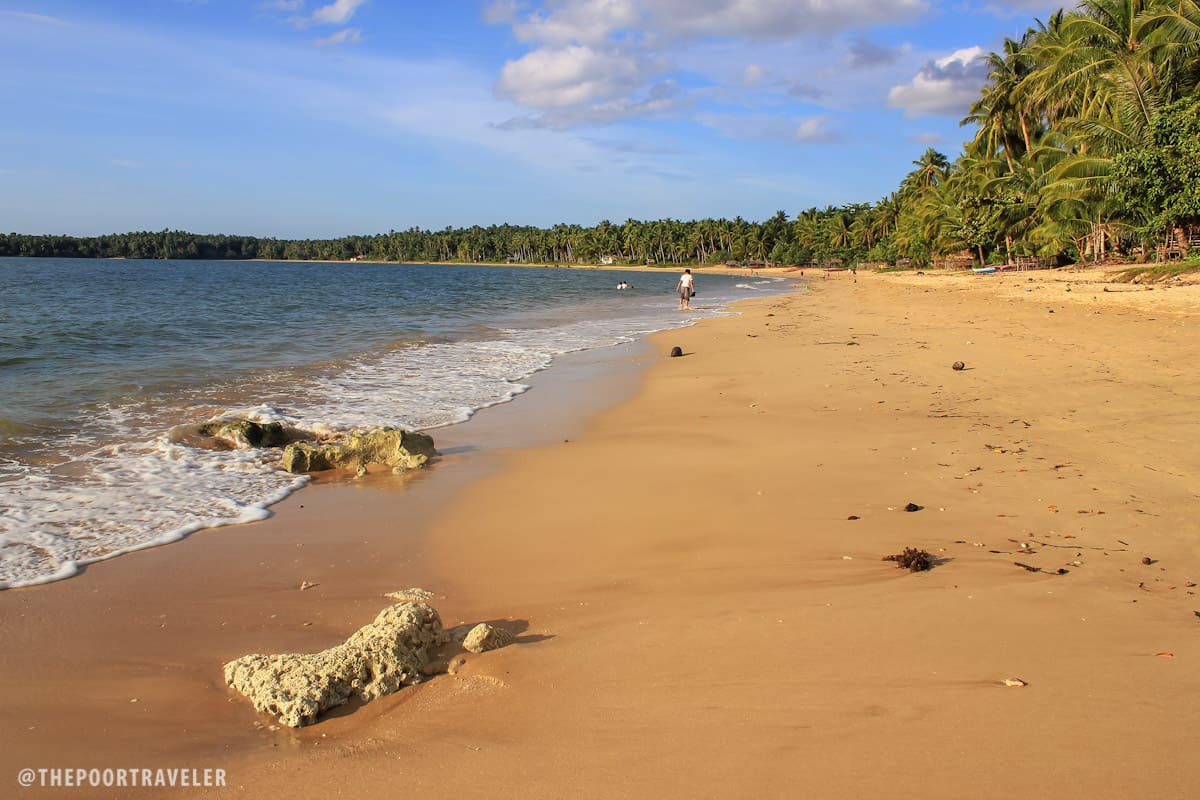 onay beach north end laoang northern samar