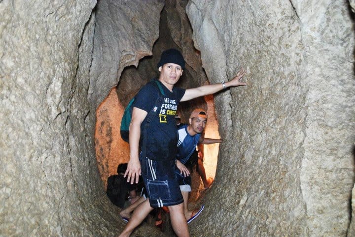 sagada cave connection rocks