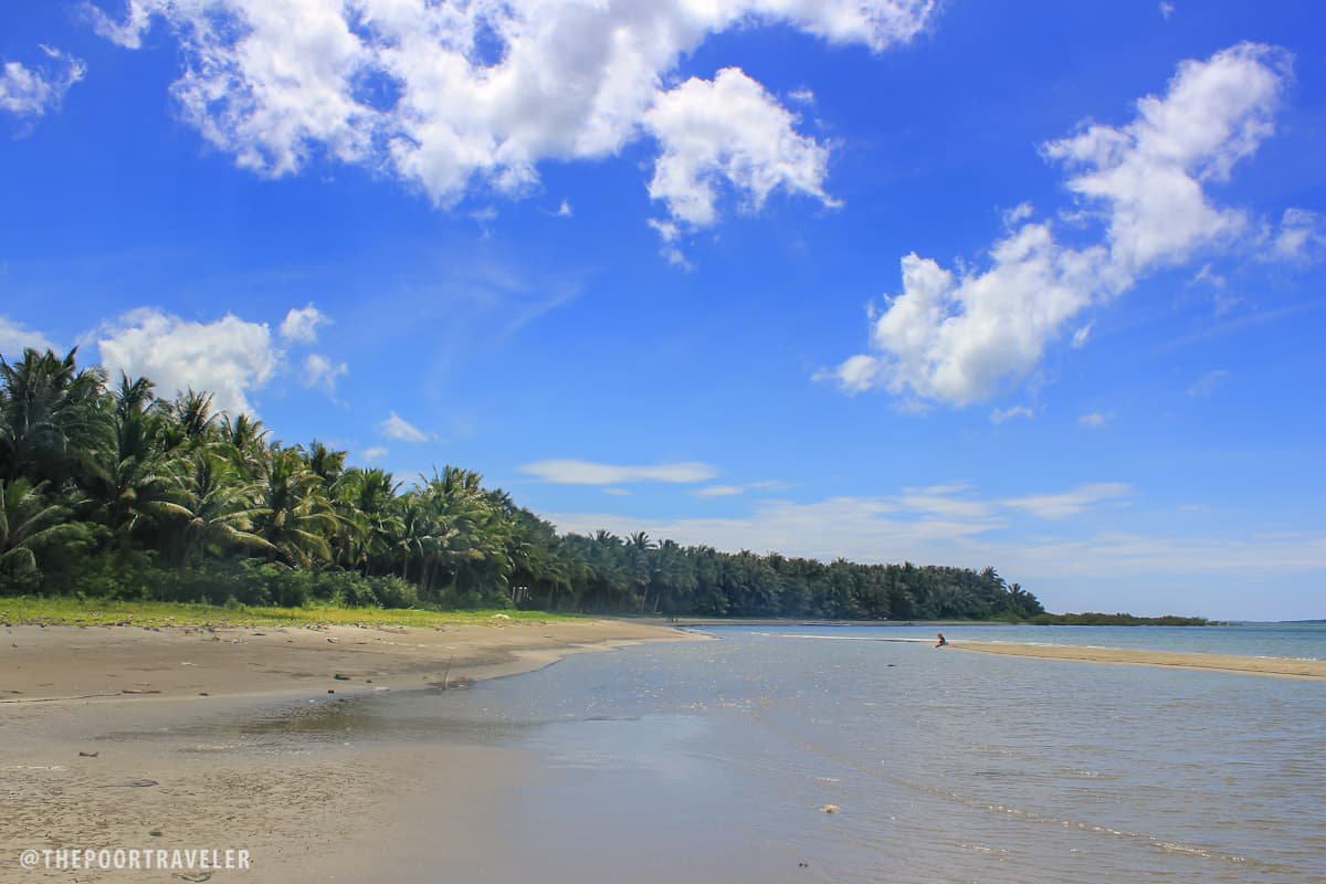 sandbar magsaysay beach laoang northern samar