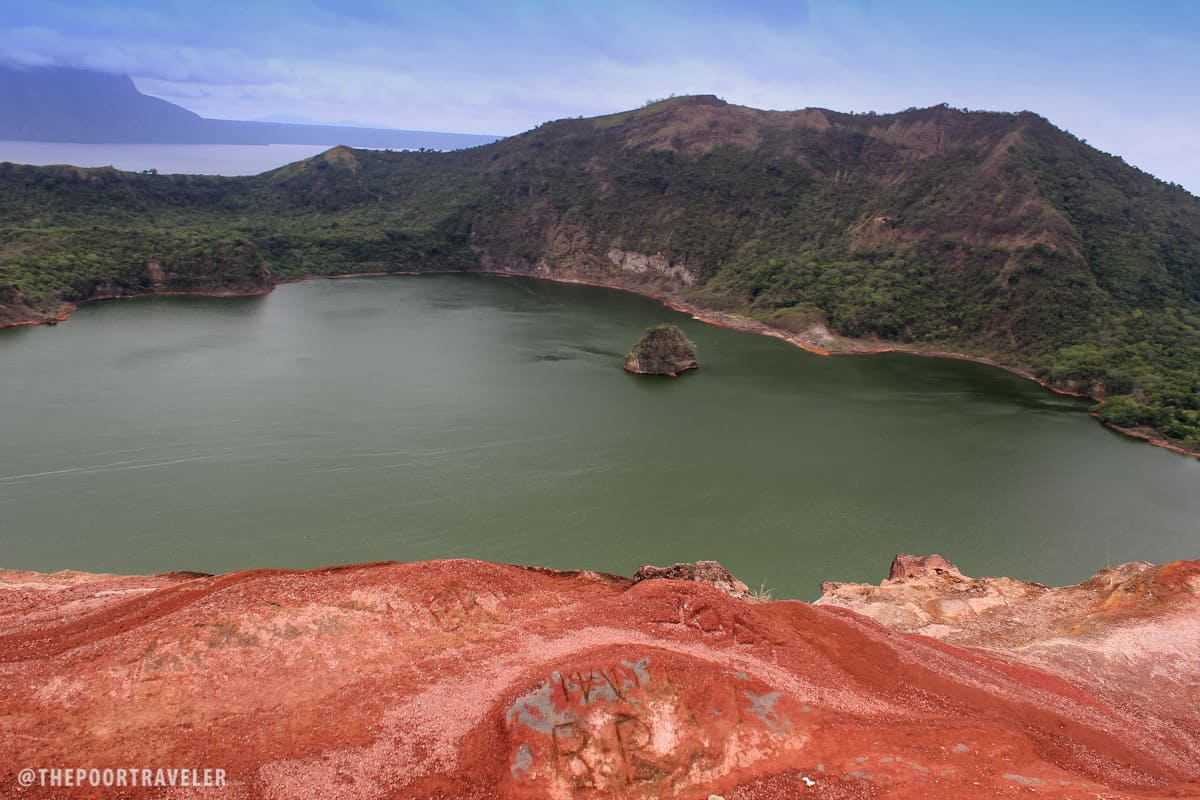 taal volcano crater lake