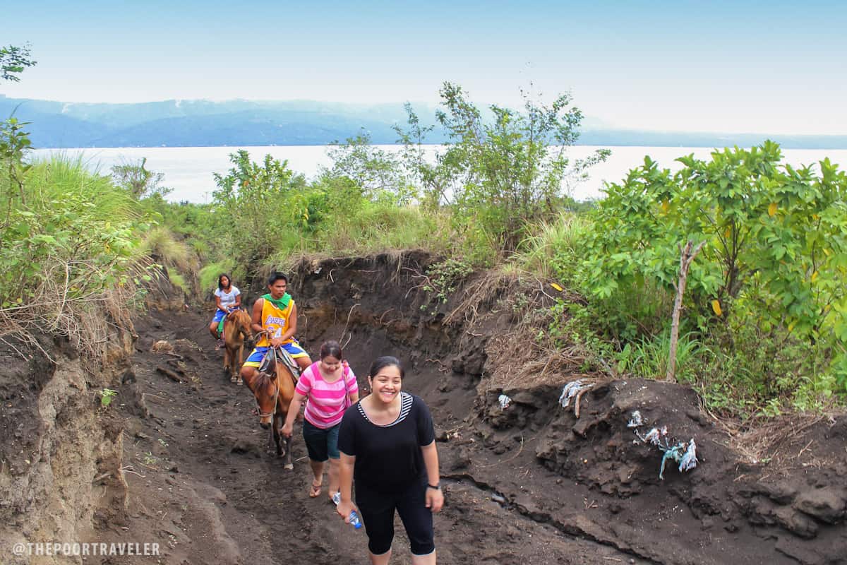 taal volcano horse rent