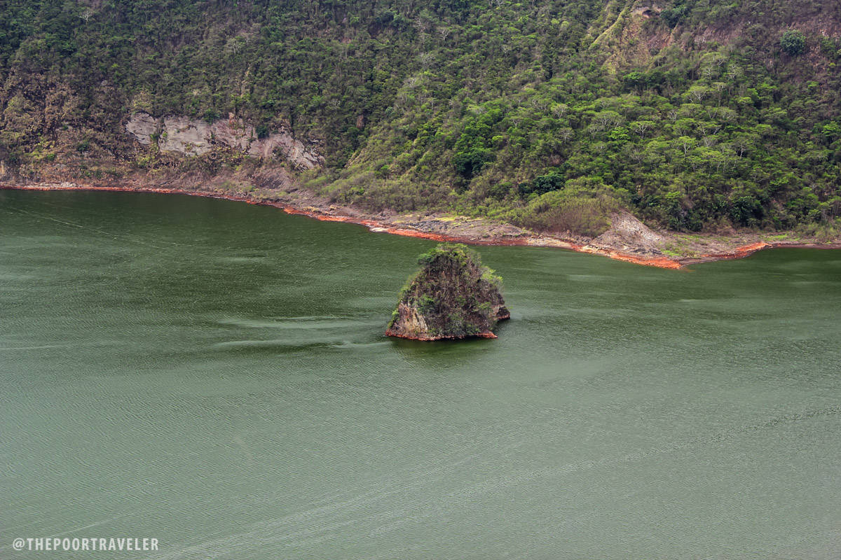 taal volcano vulcan point