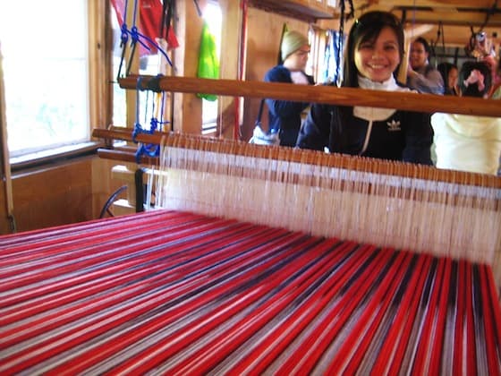 weaving loom sagada