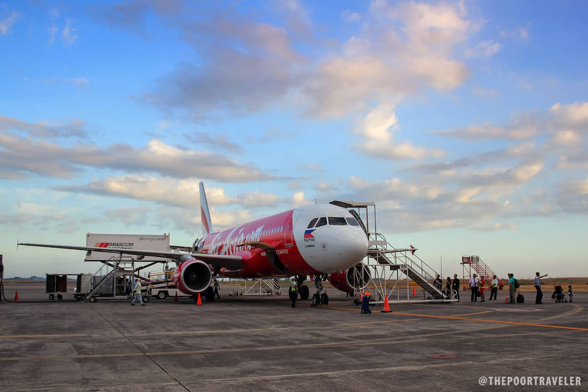 An AirAsia A320 plane