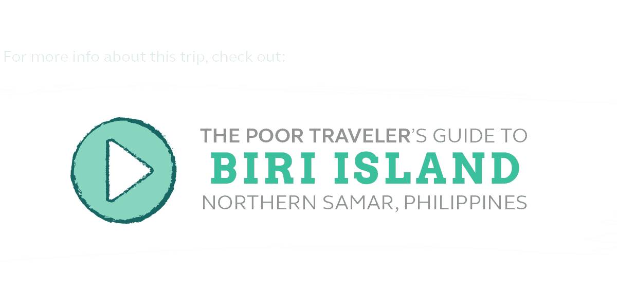 BIRI ISLAND GUIDE