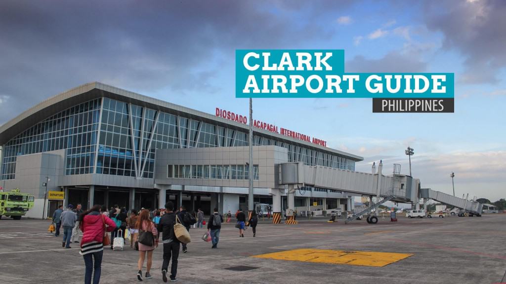 travel tax and terminal fee clark international airport