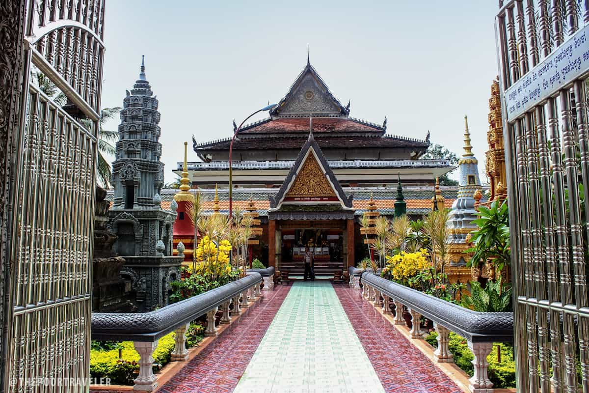 Preah Promreath Pagoda siem reap