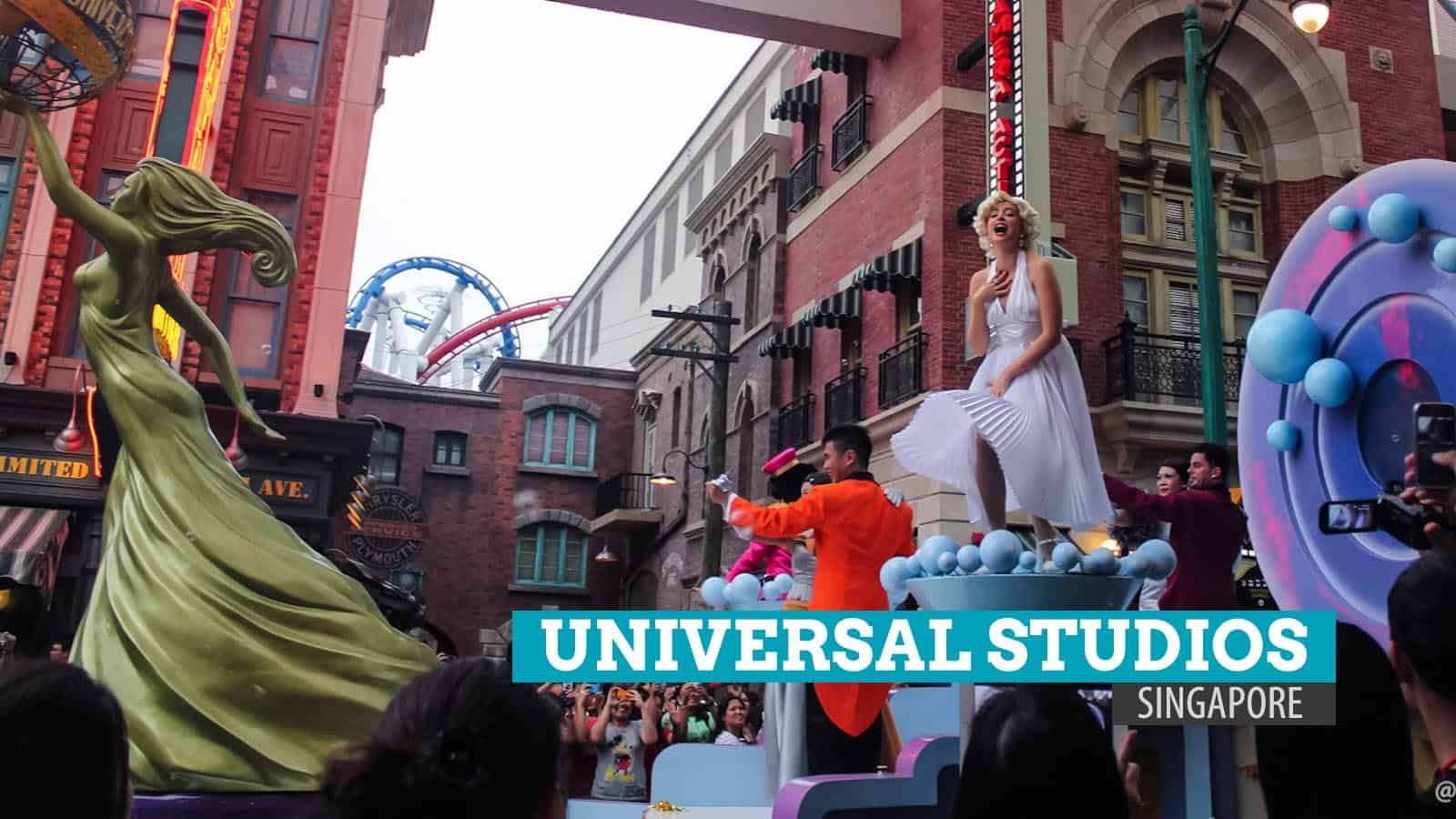 Universal Studios Singapore: A Journey Through Movies