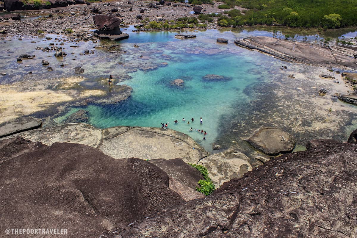 bel-at pool biri island northern samar