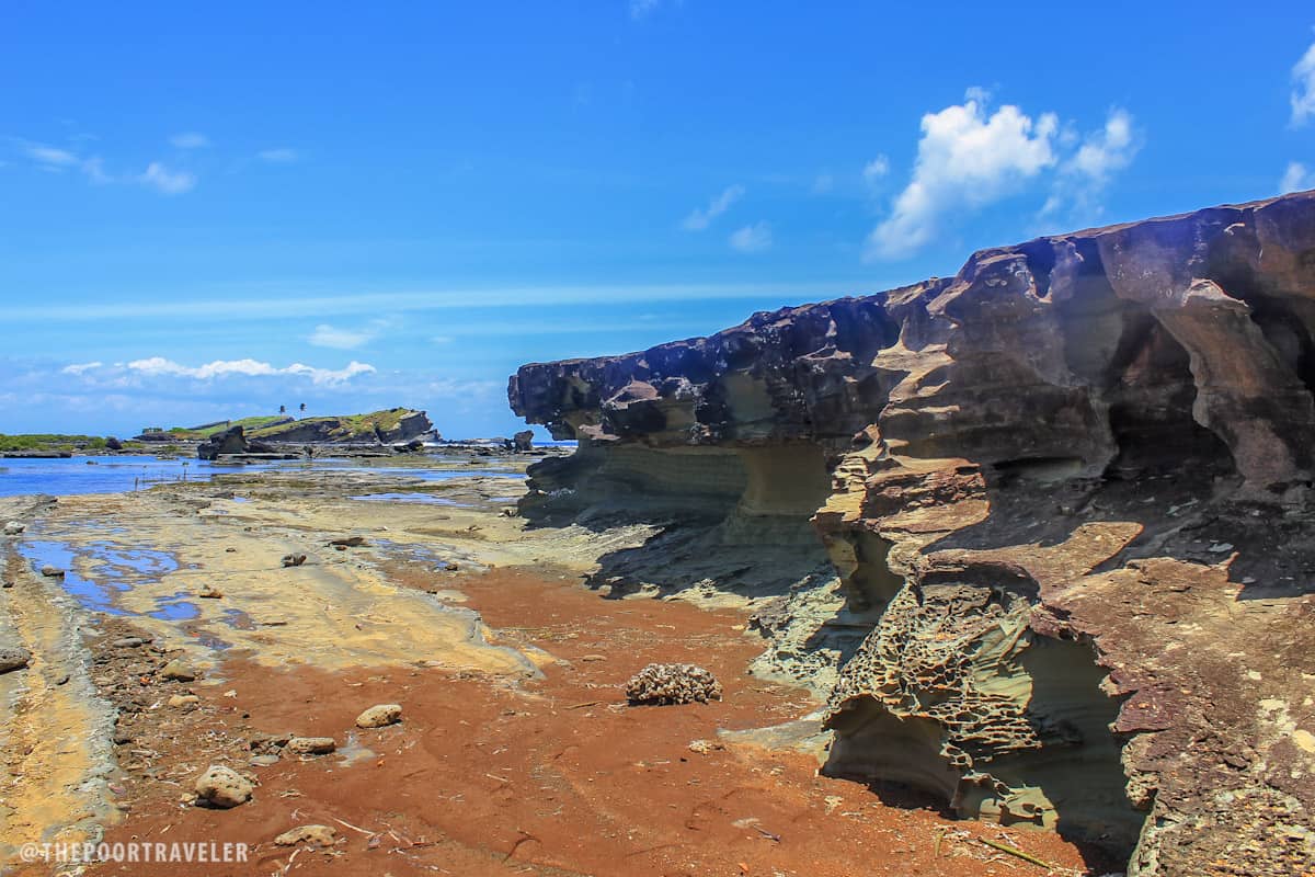 bel-at rock biri island northern samar