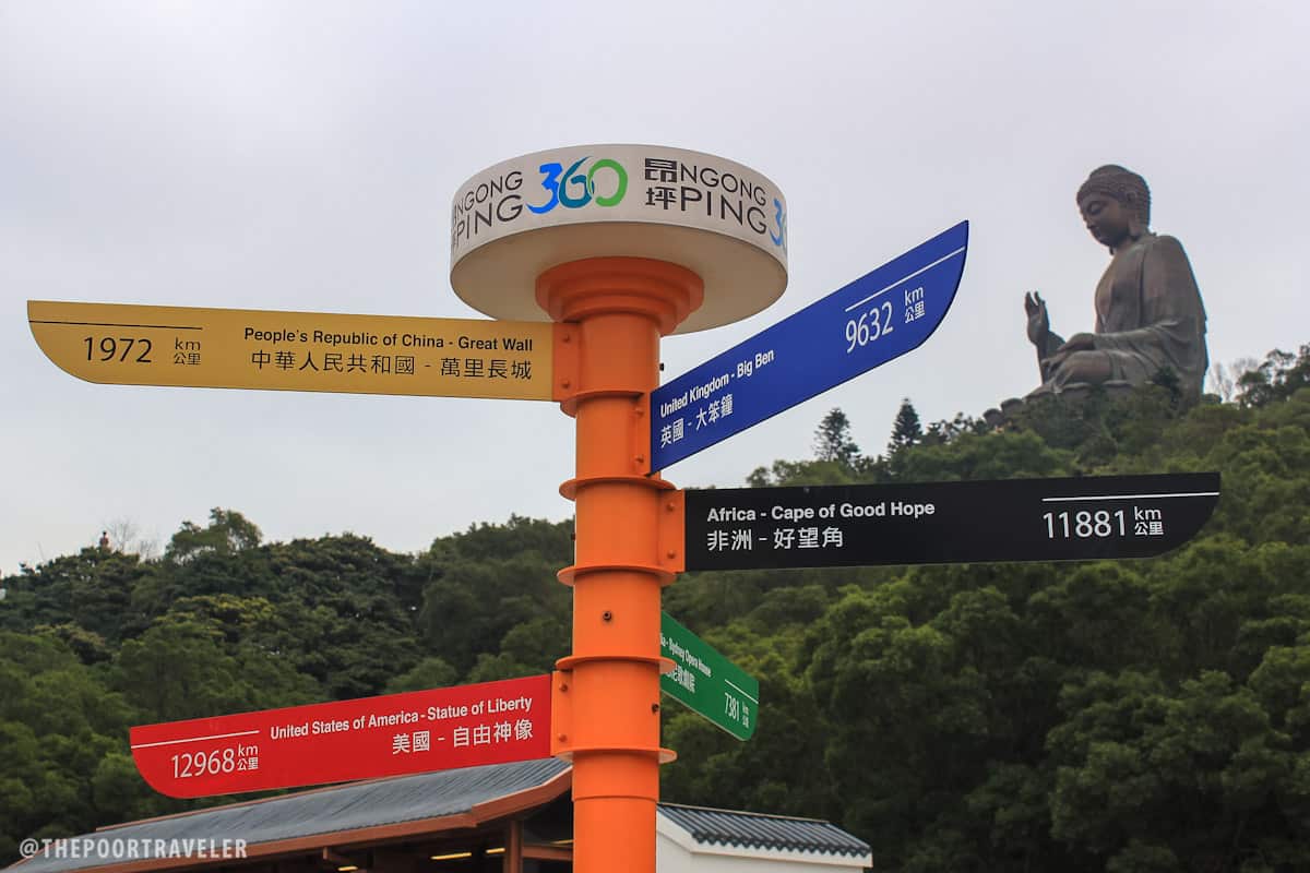 Ngong Ping 360, Hong Kong