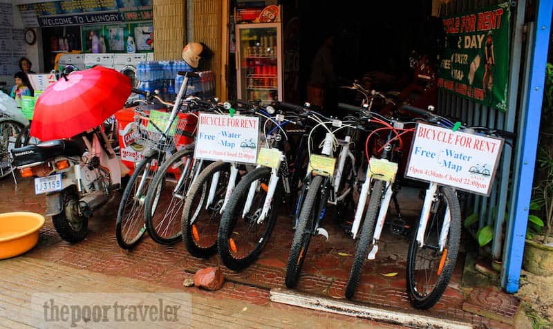 bike rental siem reap