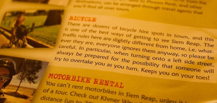 biking in siem reap