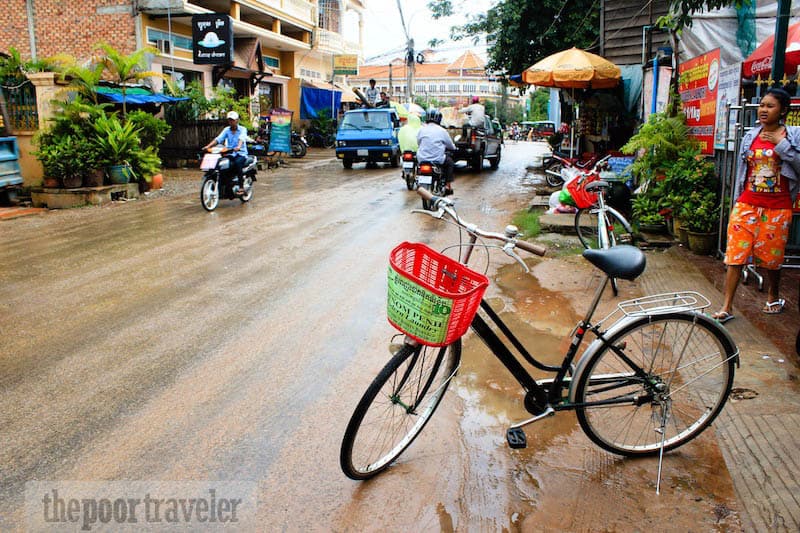 biking siem reap