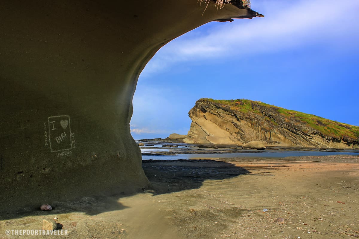 biri island vandalism