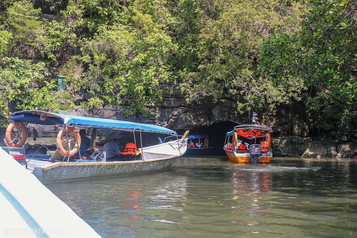 crocodile cave kilim geopark langkawi