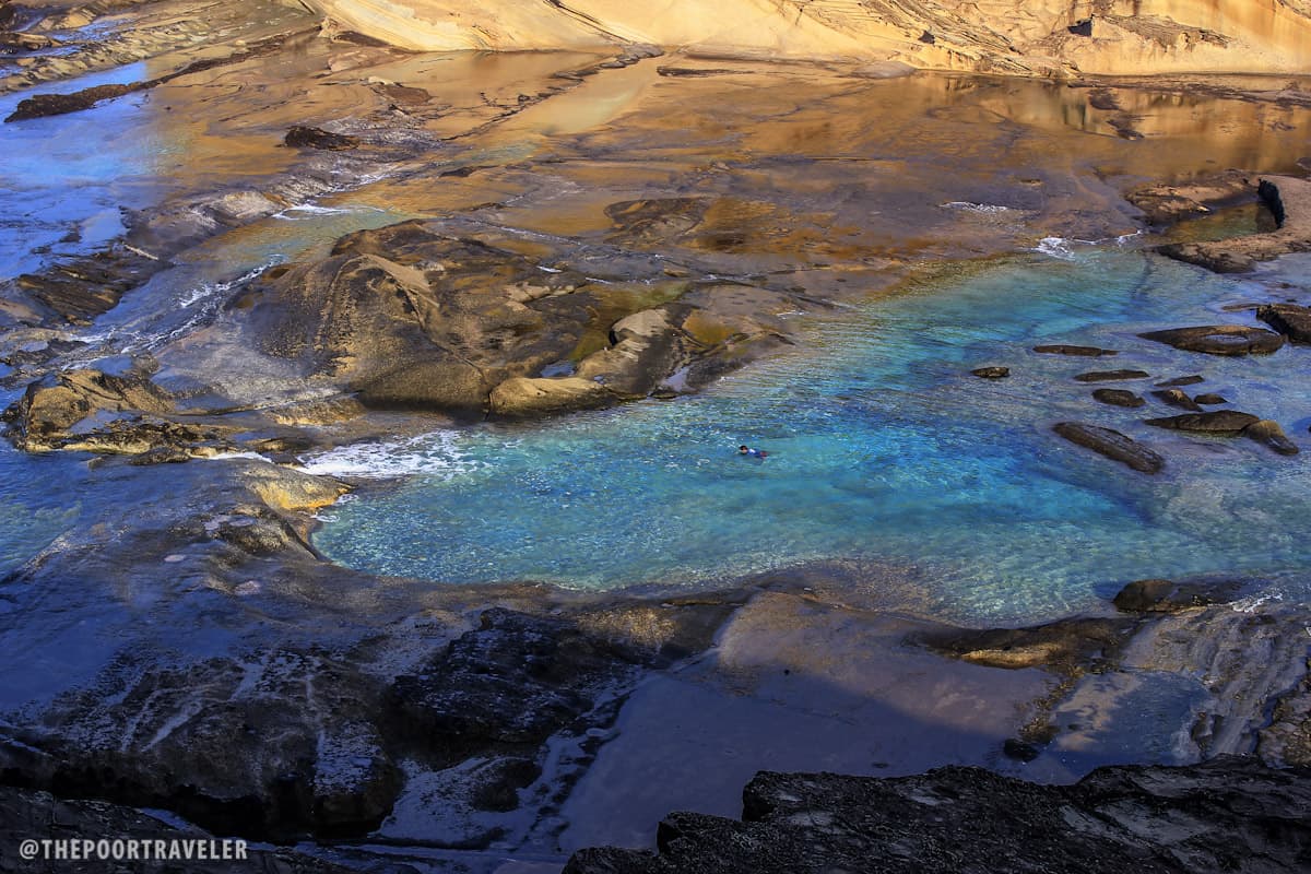 magasang natural pool biri island northern samar