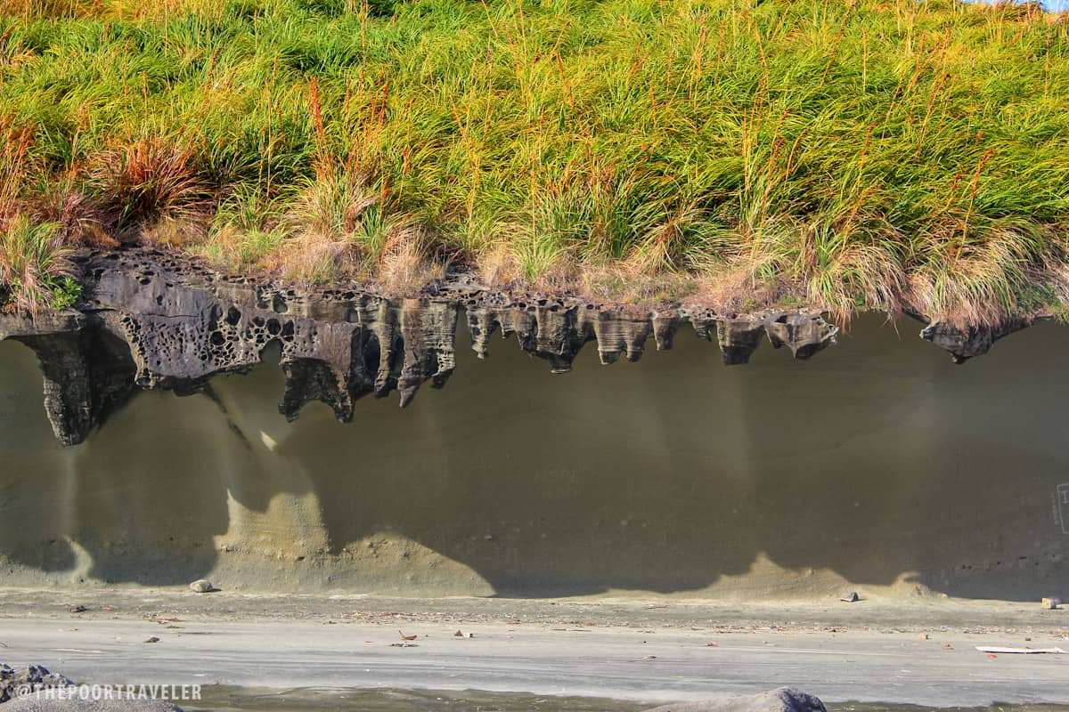 magasang rock formation biri island