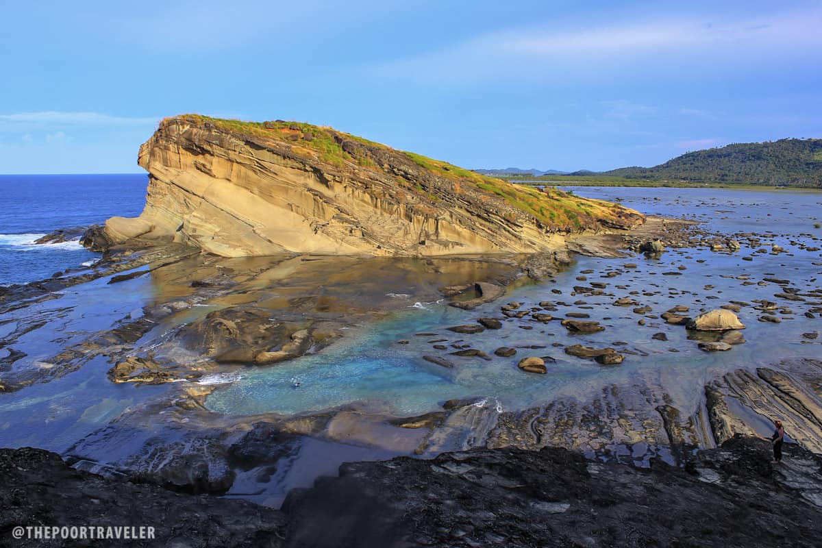 magsapad rock size biri island northern samar