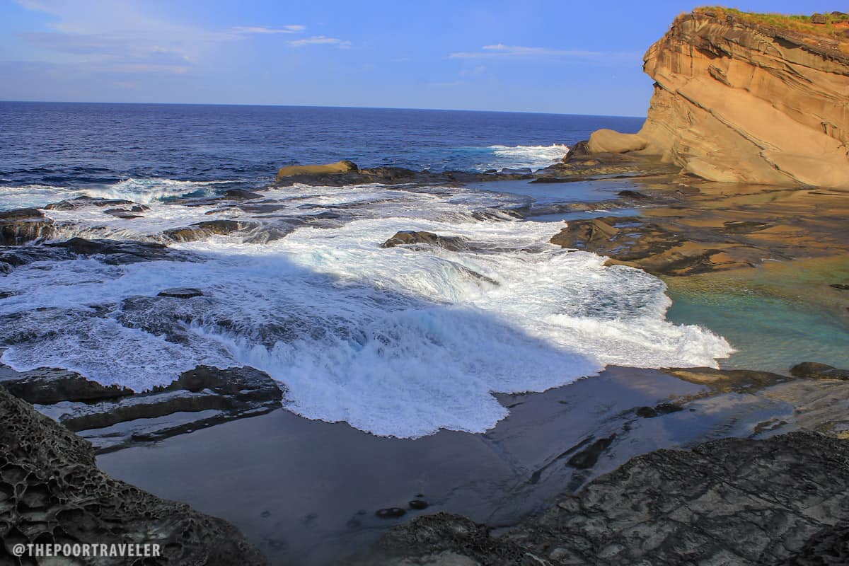magsapad wave biri island northern samar