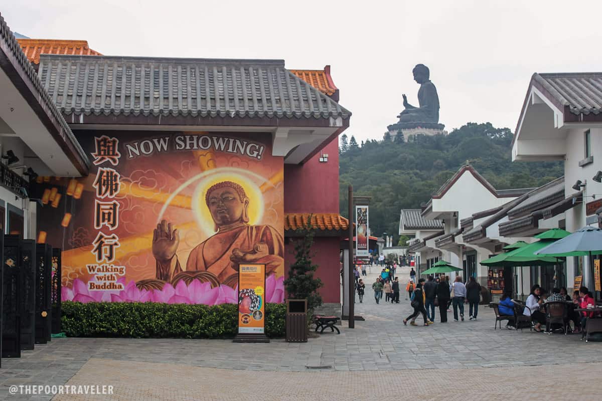 ngong ping village hong kong