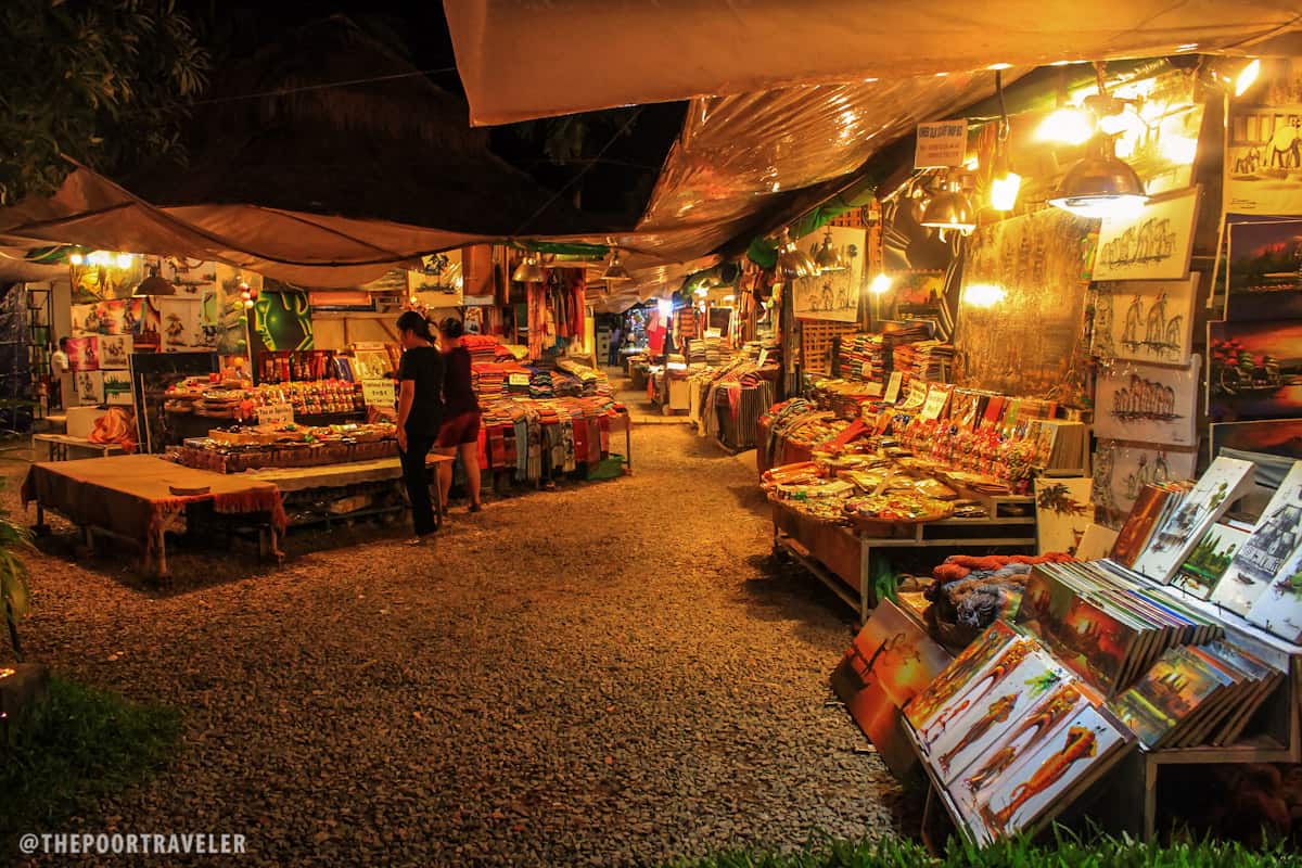 night market siem reap