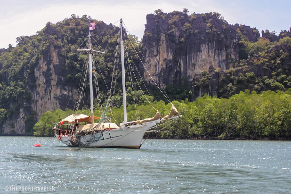 private yacht kilim river langkawi malaysia
