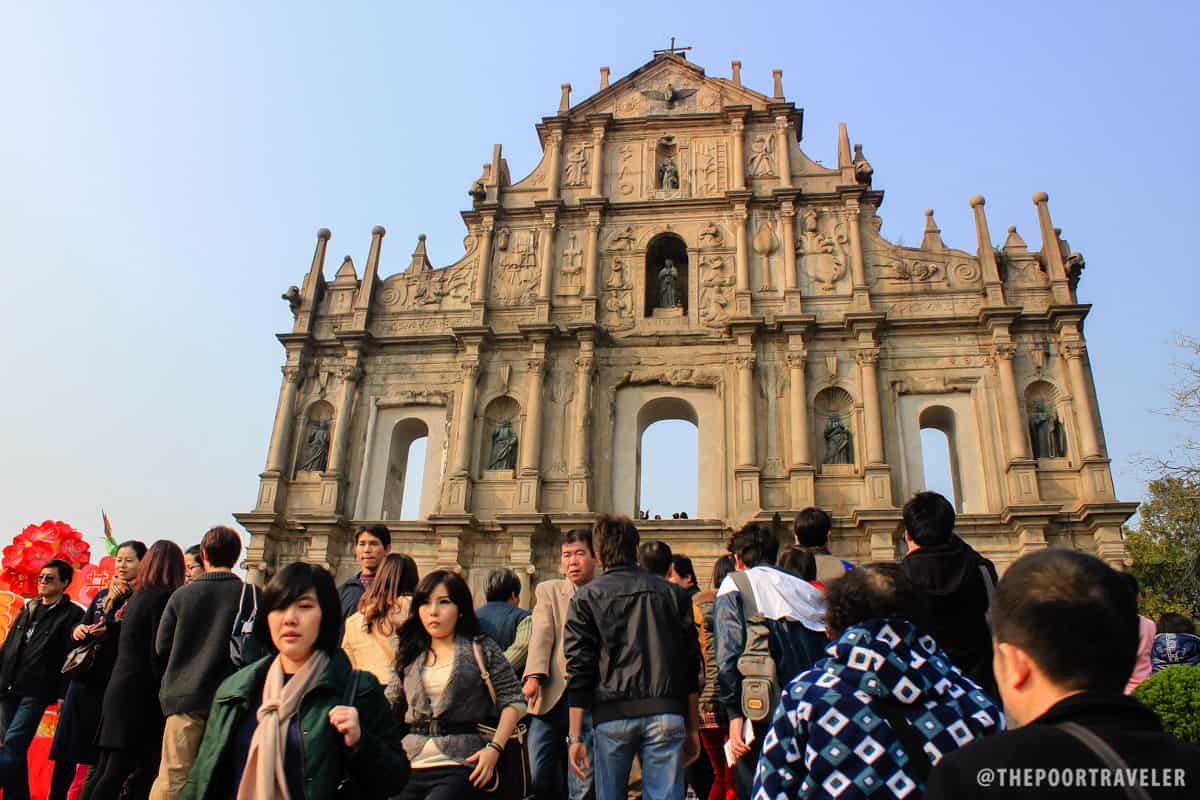Ruins of St Paul, Macau