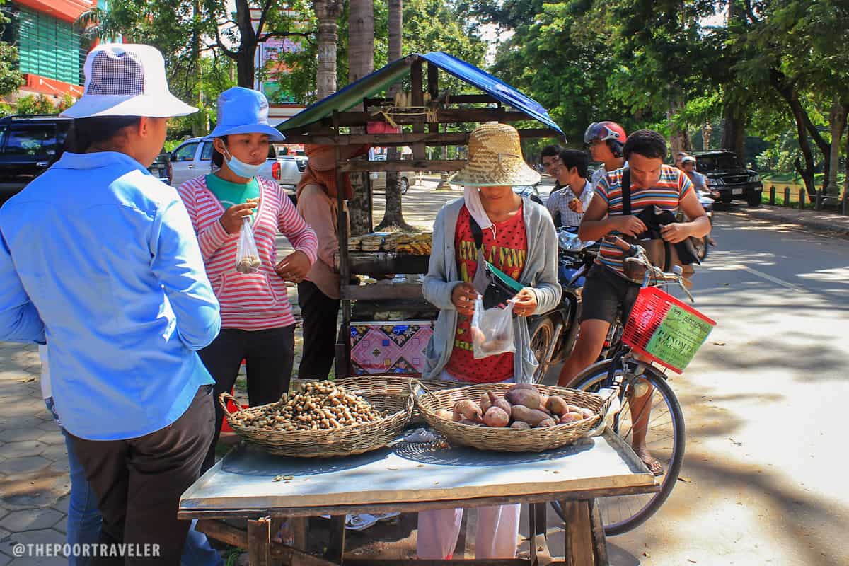 siem reap street food